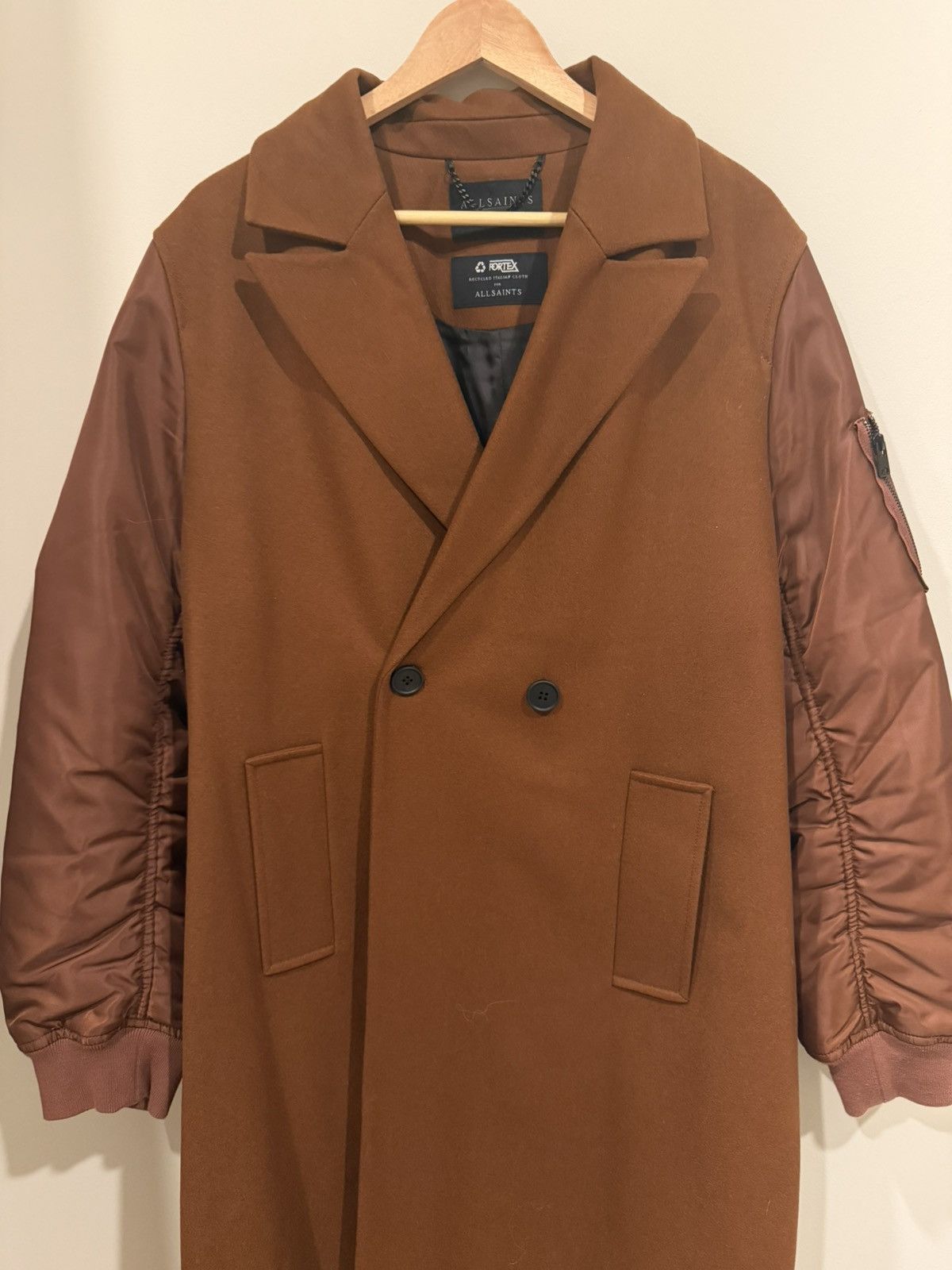 Allsaints Allsaints Paulah Coat Size XL / US 12-14 / IT 48-50 - 3 Thumbnail
