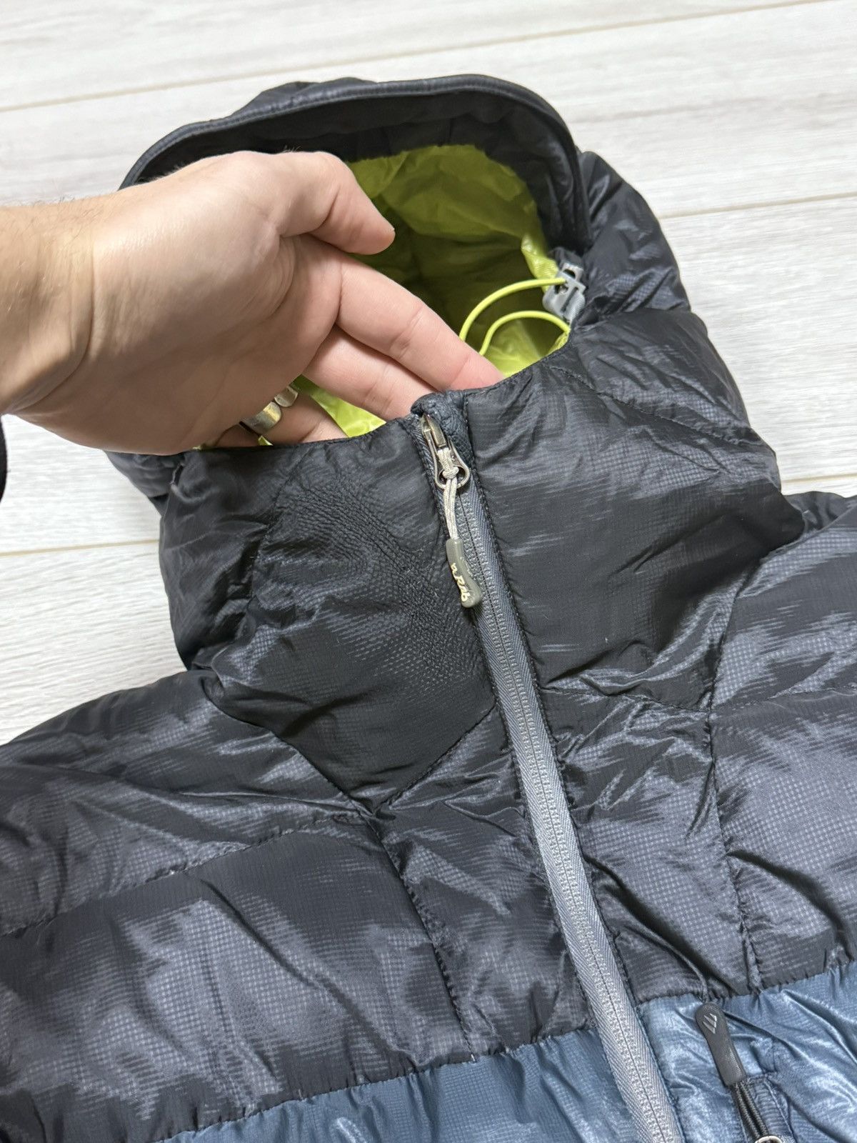Rab Rab infinity endurance puffer down jacket pertex zip Size US XL / EU 56 / 4 - 8 Thumbnail
