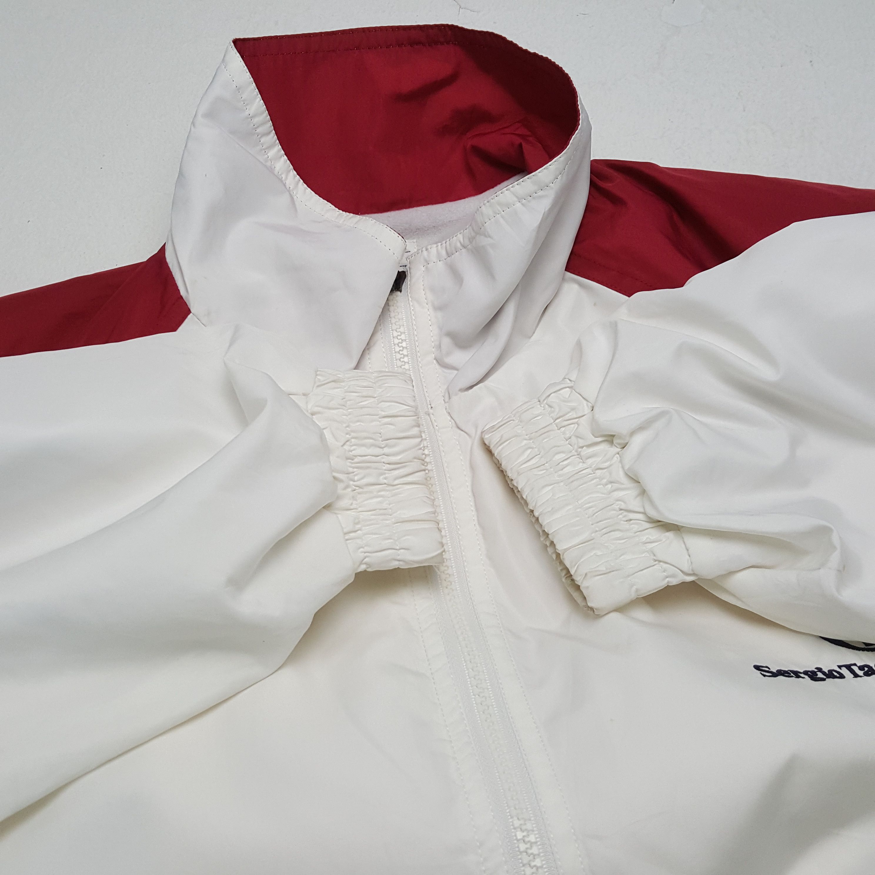 Japanese Brand × Sergio Tacchini × Vintage Vintage SERGIO TACCHINI Sportswear Style Tennis Jacket Size US XL / EU 56 / 4 - 9 Thumbnail