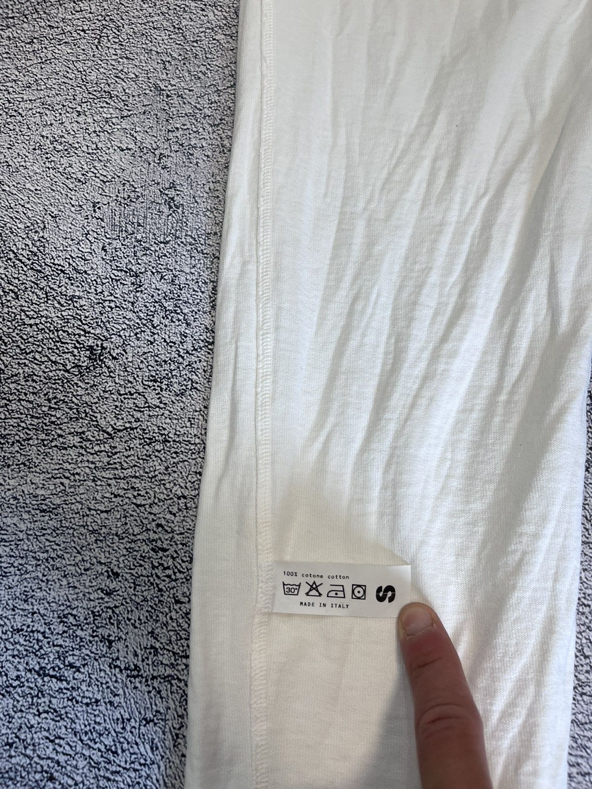 Album di Famiglia Album Di Famiglia Unisex Pants New Basic HC Milk White SizeS Size 25" / US 0 / IT 36 - 18 Thumbnail