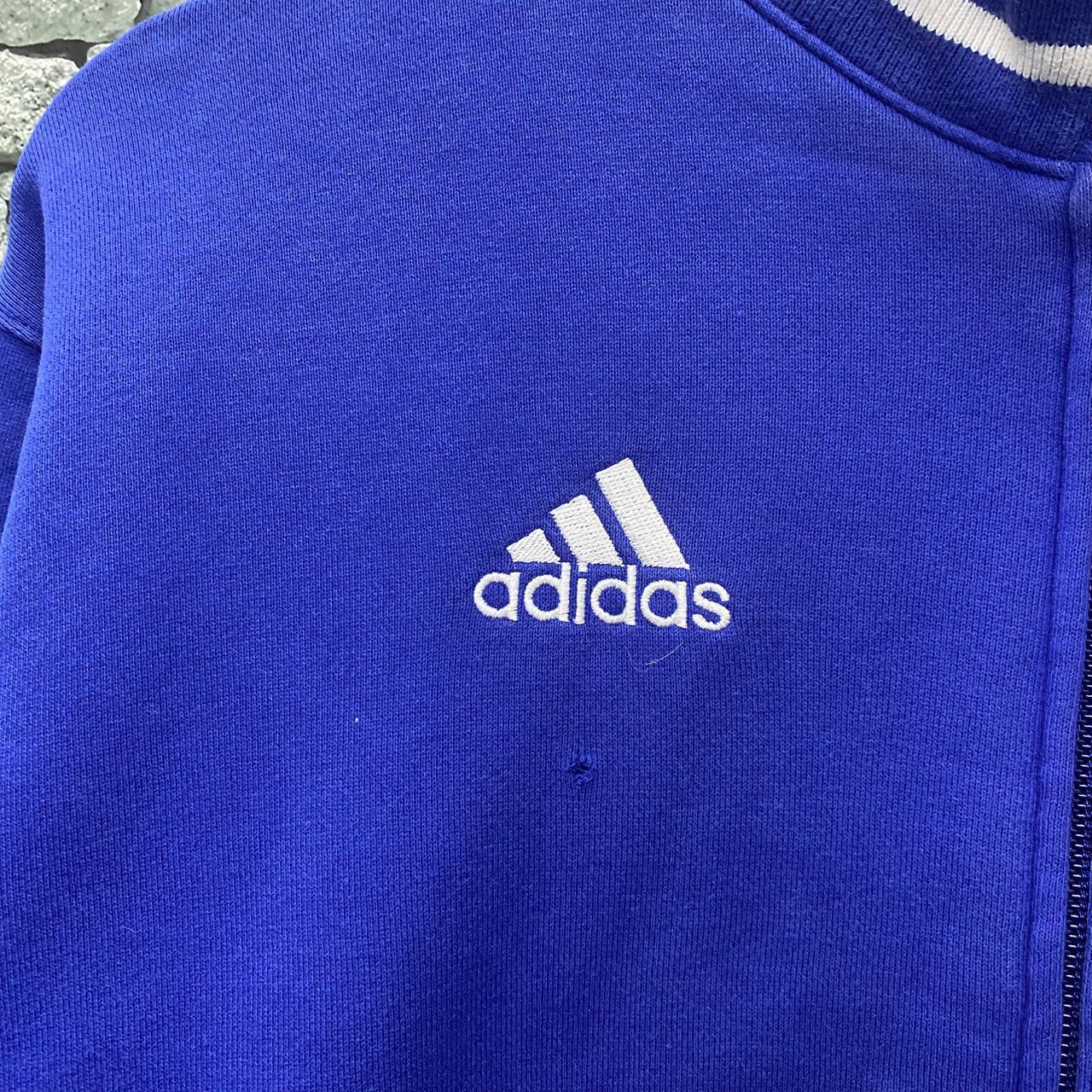 Adidas Vintage Adidas JFA Distressed Jacket Size US M / EU 48-50 / 2 - 12 Thumbnail