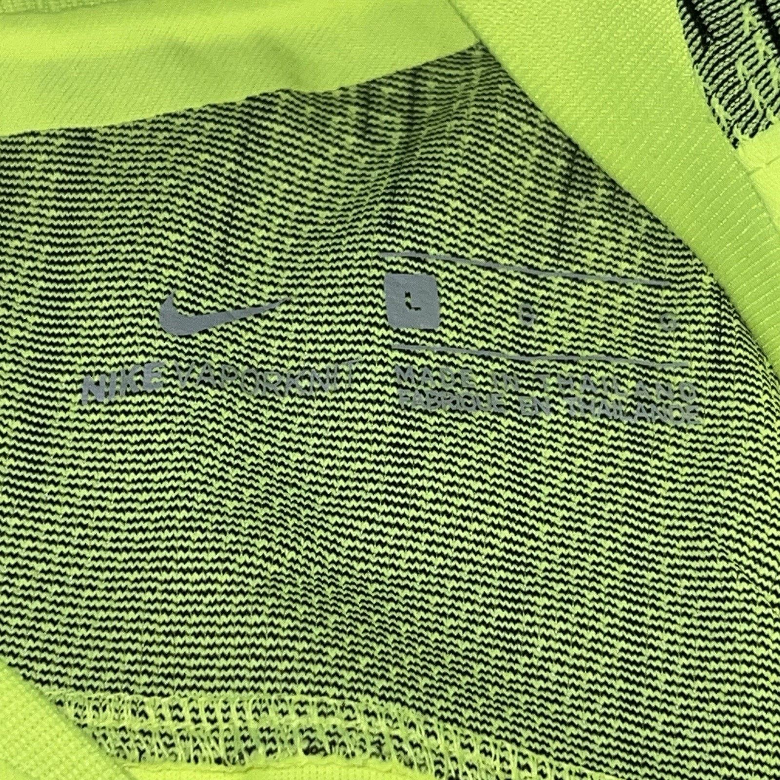 Nike Nike Vaporknit II Soccer Shirt Jersey Volt Large AQ2727-702 Size L / US 10 / IT 46 - 4 Thumbnail