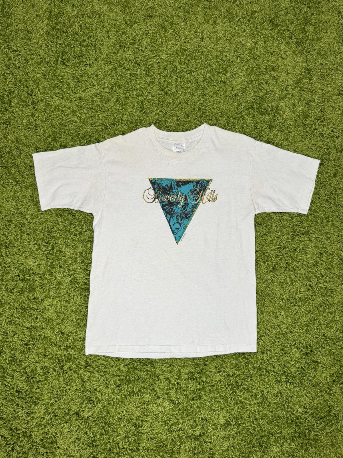 Vintage Vintage Beverly Hills Hazelwoods Tee Size US L / EU 52-54 / 3 - 1 Thumbnail