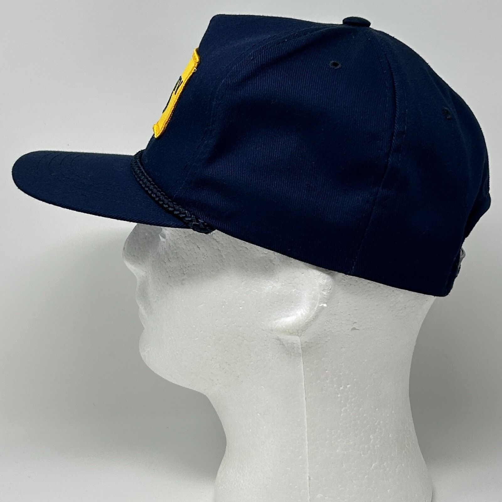 Other Vintage 80s WBNS 10TV Hat Baseball Cap Columbus Ohio Blue Size ONE SIZE - 7 Thumbnail