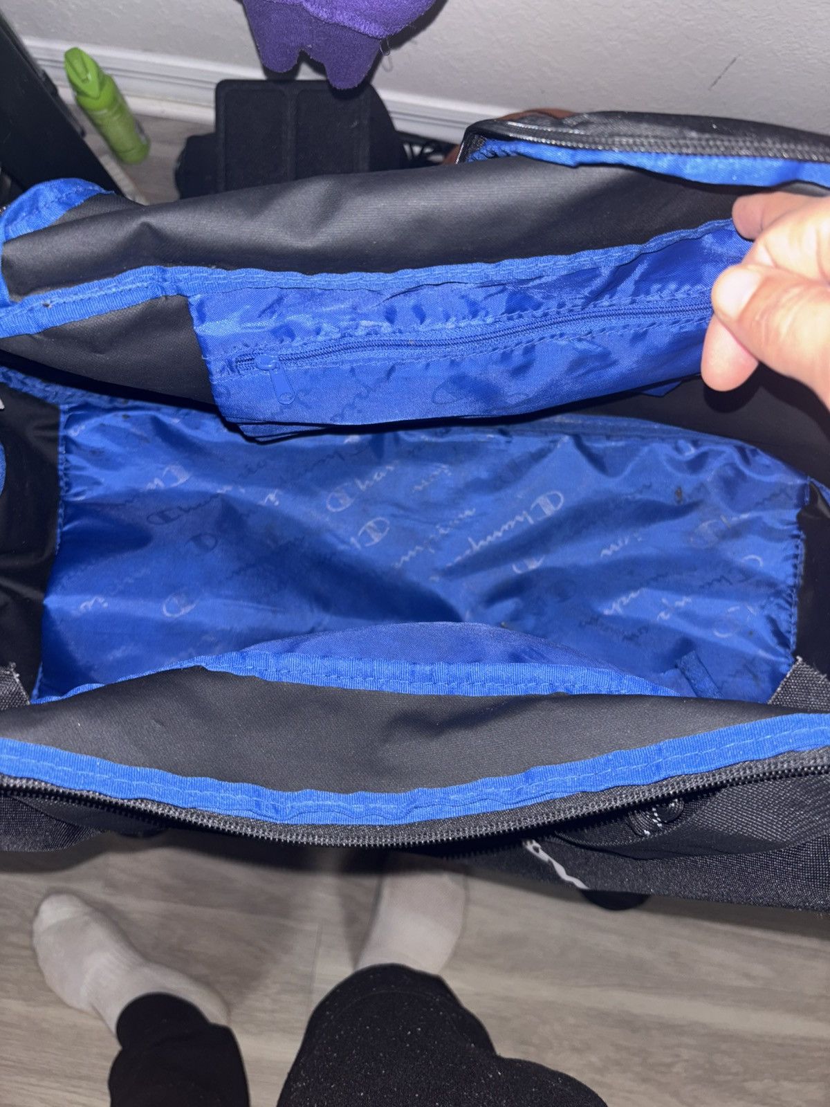 Champion Champion Duffel Bag Size ONE SIZE - 5 Thumbnail