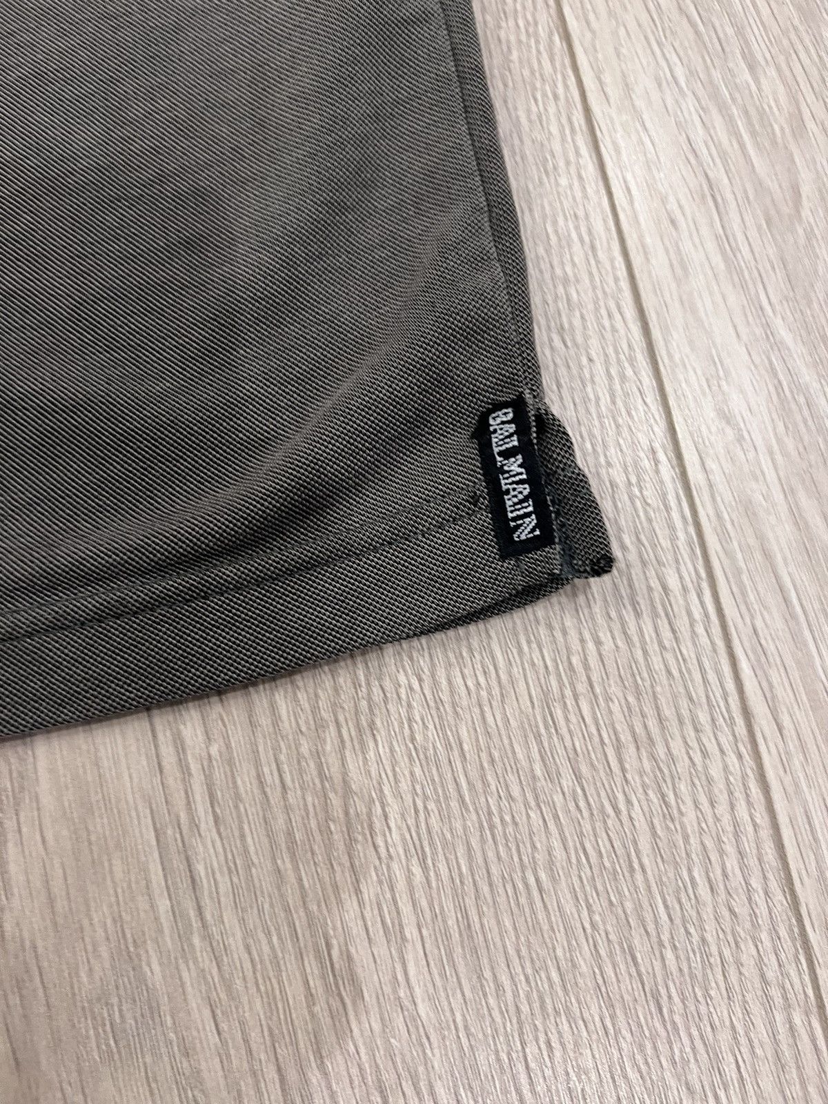 Balmain × Vintage Vintage 90s Balmain Long Sleeve T Shirt Designer Luxury Size US M / EU 48-50 / 2 - 4 Thumbnail