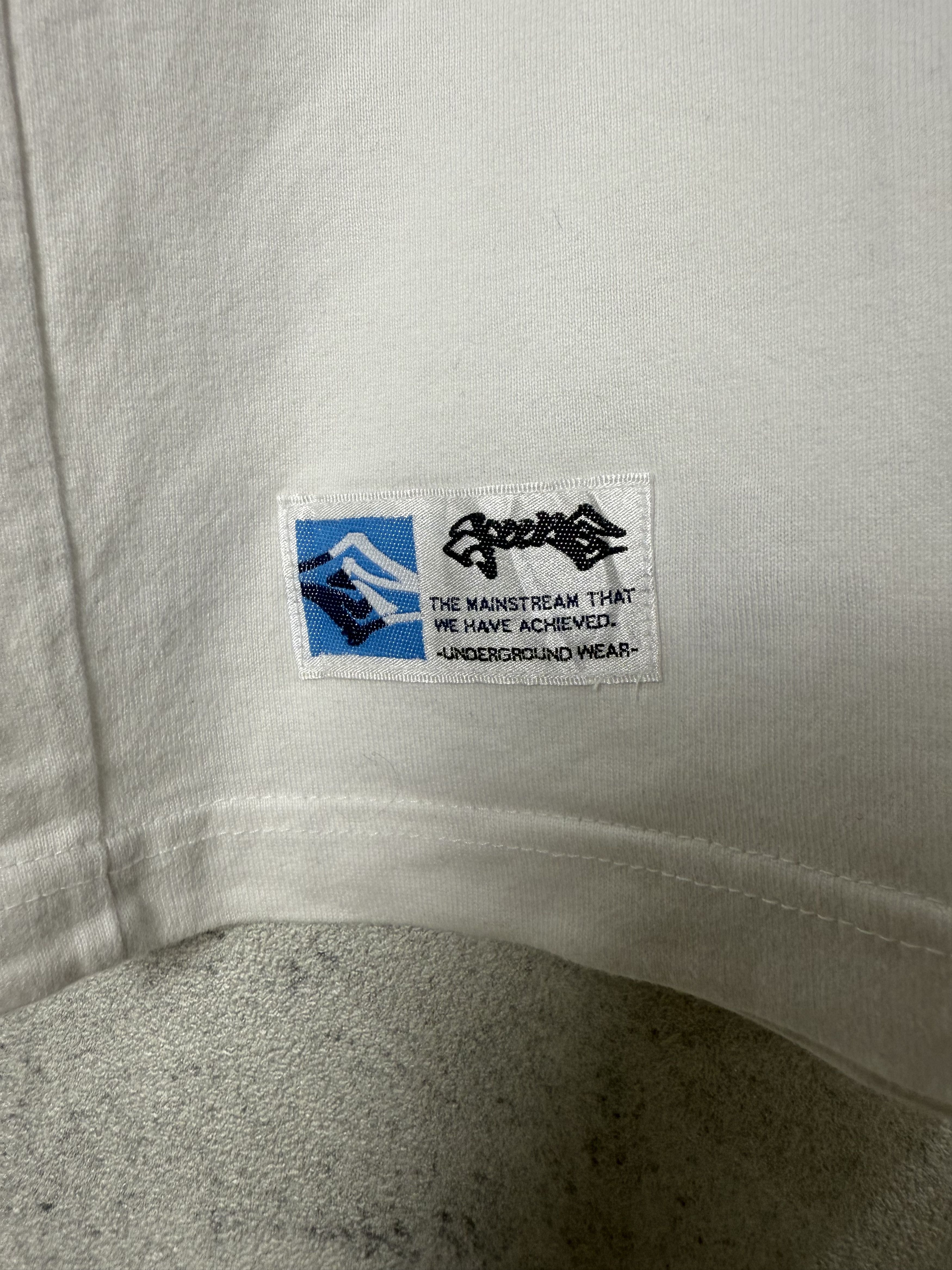 Japanese Brand Spoon Underground Wear Japanese Brand Tshirt Size US M / EU 48-50 / 2 - 5 Thumbnail
