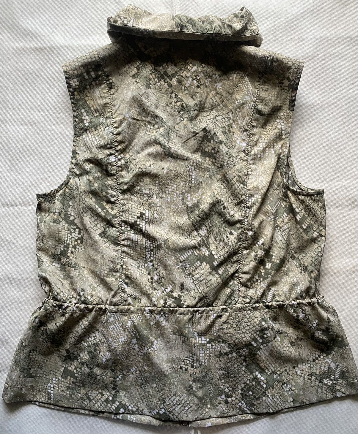 Chicos Zenergy x Chico’s Desert Camouflage lightweight vest 0 Size XS / US 0-2 / IT 36-38 - 3 Thumbnail