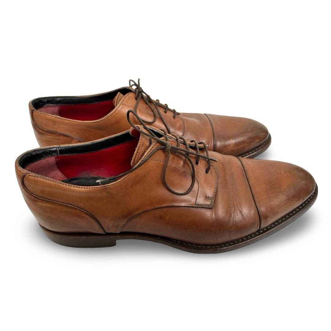 Luxire rosso e nero derby #17 Size US 10 / EU 43 - 5 Thumbnail