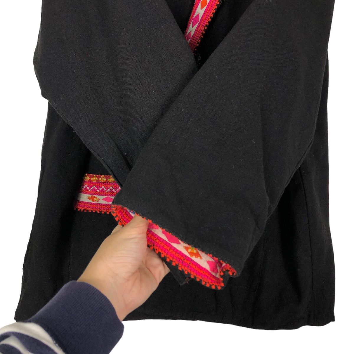 Japanese Brand Vintage Kapital Japan Design Reversible Native Aztec Navajo Size US M / EU 48-50 / 2 - 15 Thumbnail