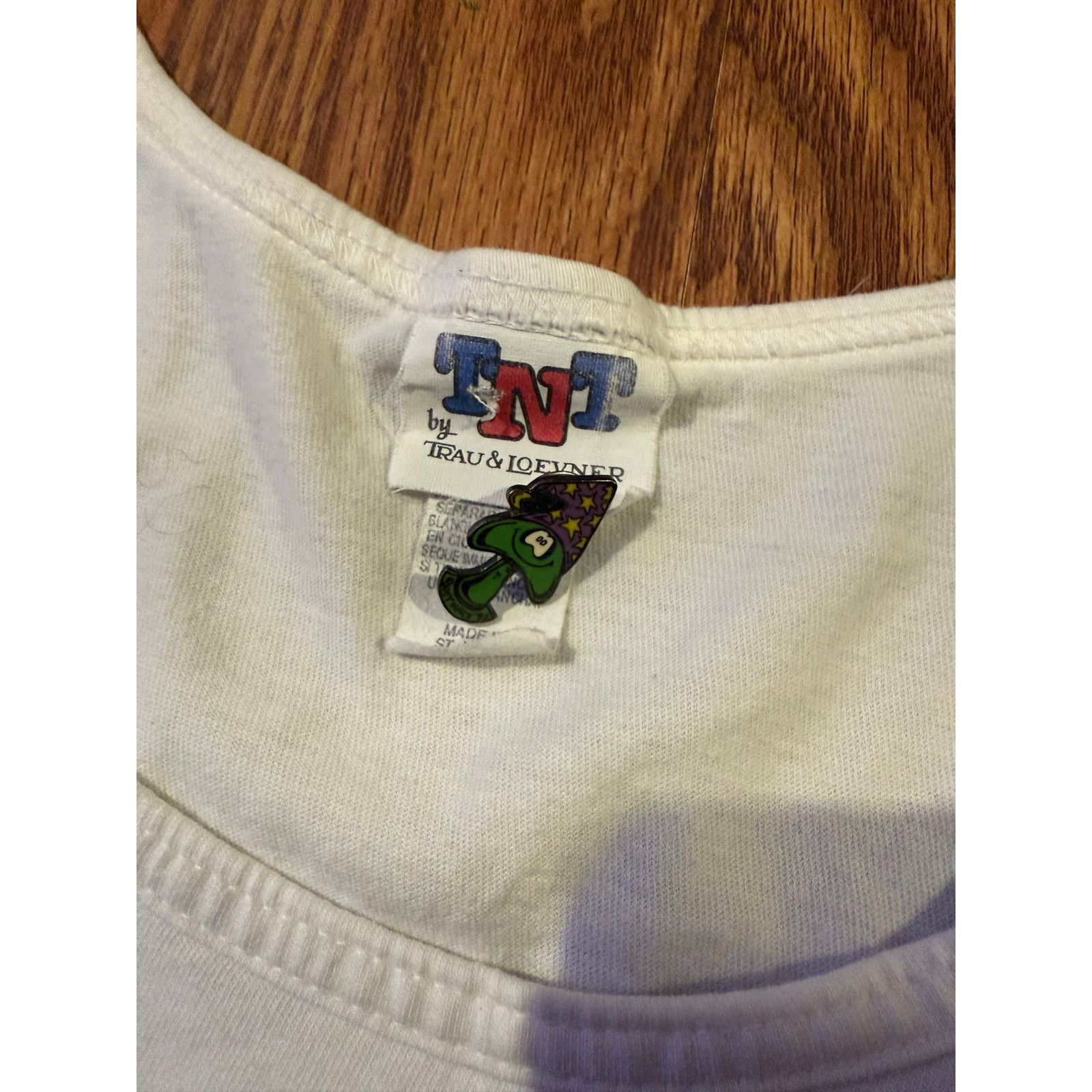 Other Notre Dame Taz and Bugs Basketball Tank Top Size US L / EU 52-54 / 3 - 3 Thumbnail