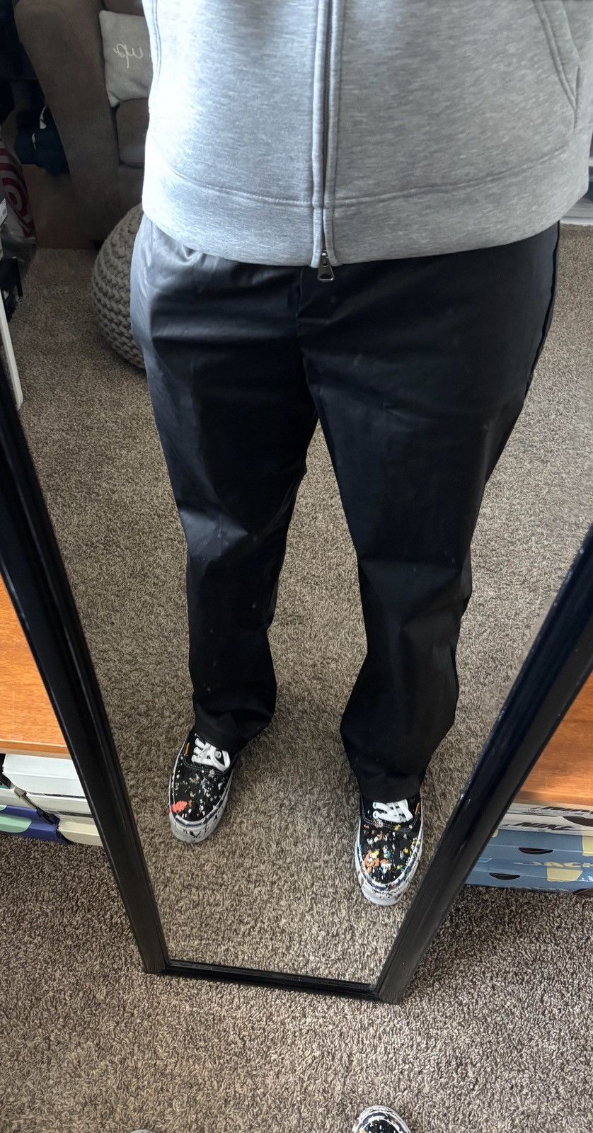 Yeezy Yeezy PT-04 Faux Leather Pants Size US 34 / EU 50 - 2 Thumbnail