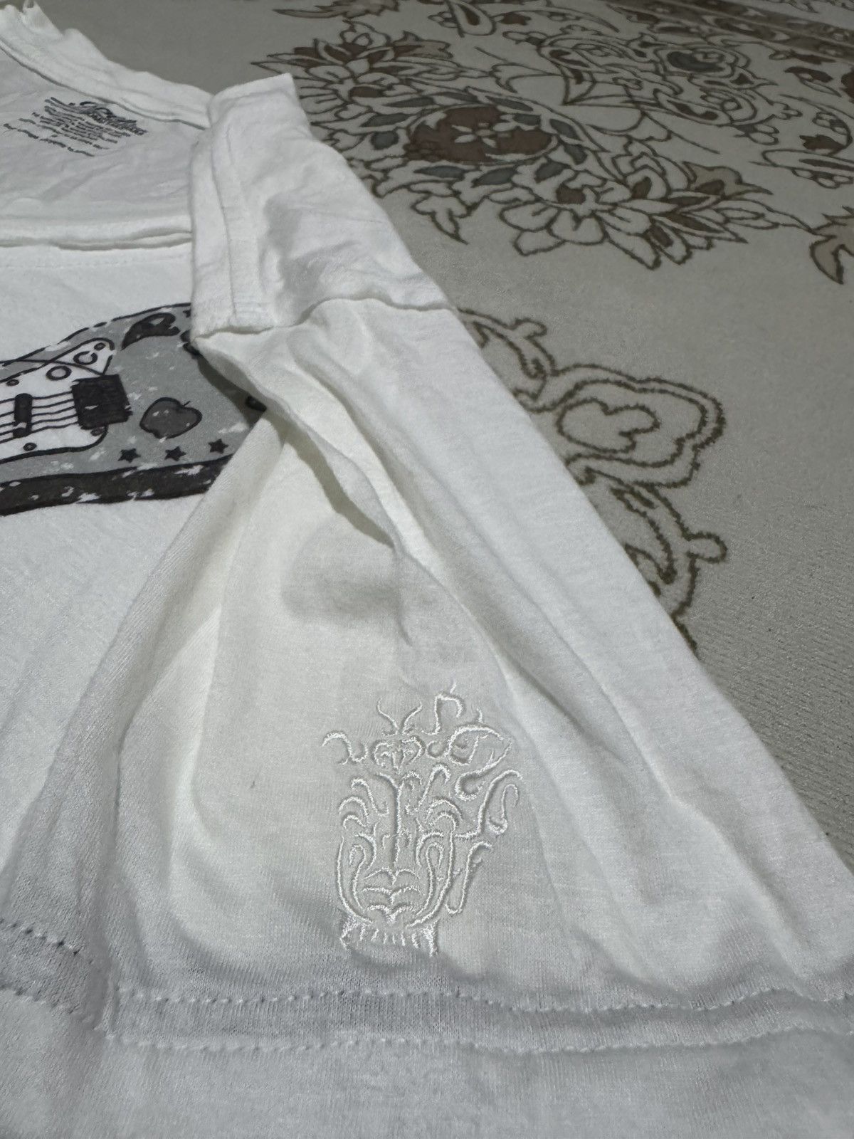 Hiroshi Fujiwara × If Six Was Nine × Roen Roen For H.Takahara Studded Guitar Concert Shirt Size US S / EU 44-46 / 1 - 8 Thumbnail