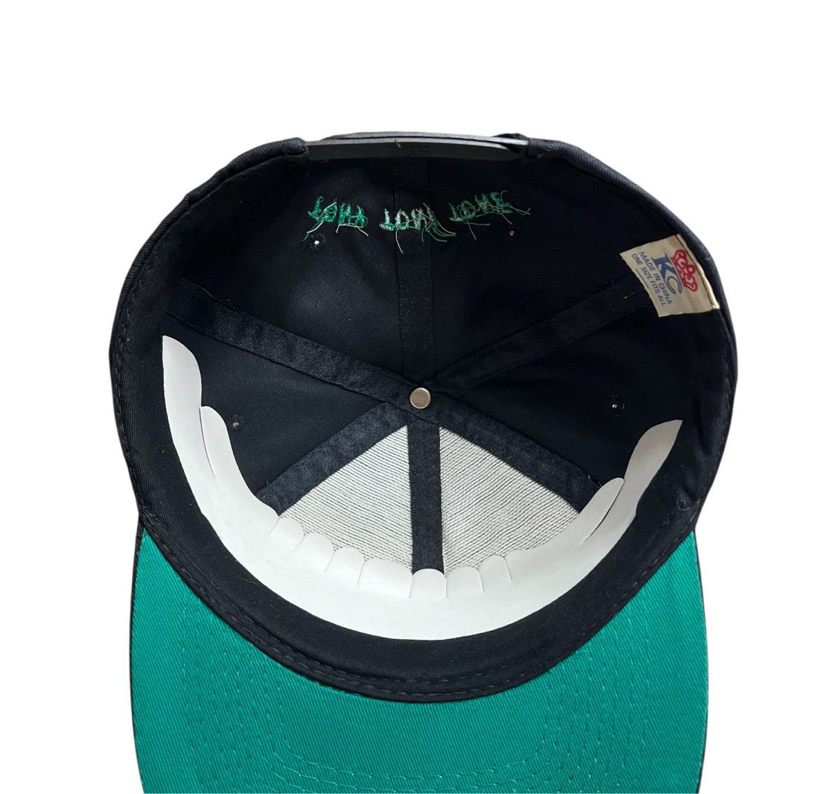 Vintage Tony Toni Tone Sons Of Soul Album Promo Snapback Hat Vintage Size ONE SIZE - 6 Thumbnail