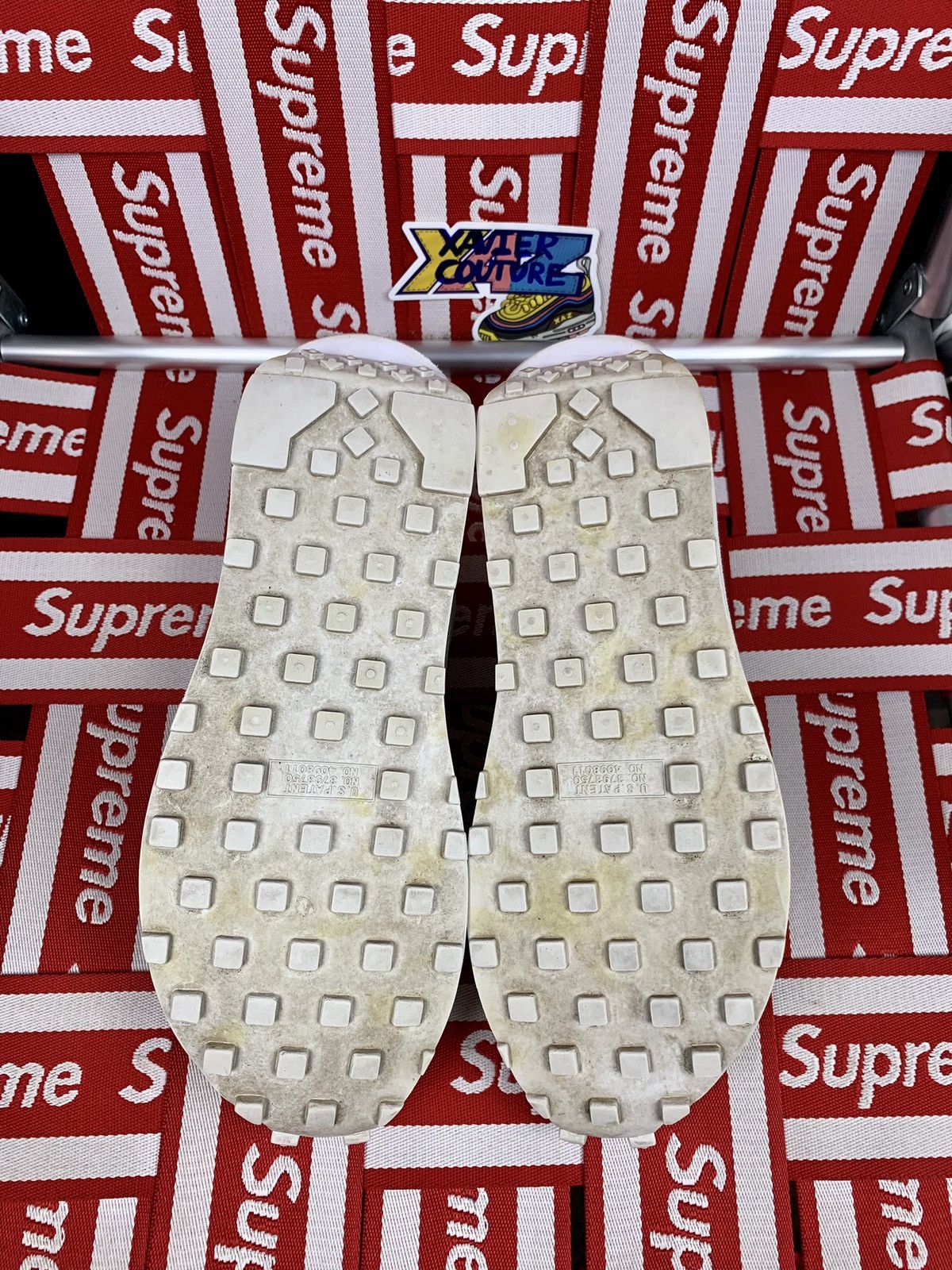 Nike × Sacai Nike LD Waffle Sacai White Nylon Size 8,5 Size US 8.5 / EU 41-42 - 6 Thumbnail