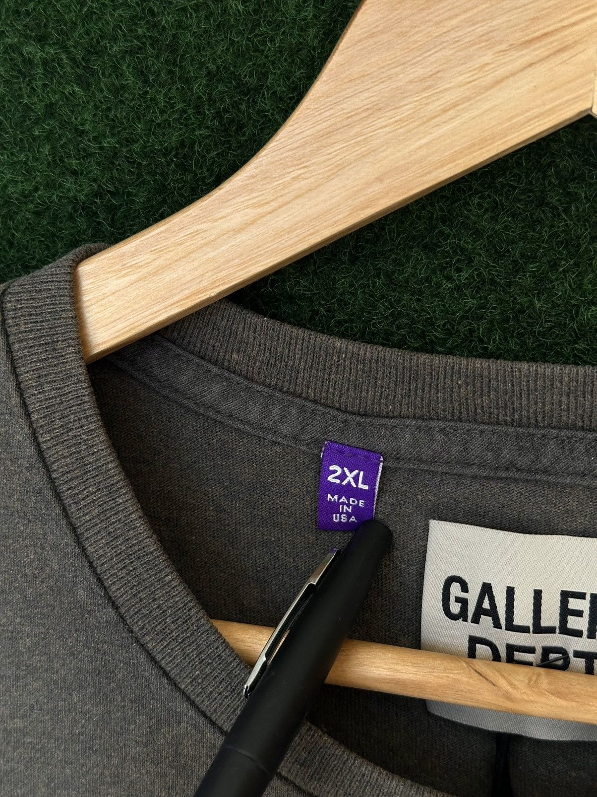 Gallery Dept. GALLERY DEPT. LOST PREVENTION TEE Size US XXL / EU 58 / 5 - 5 Thumbnail