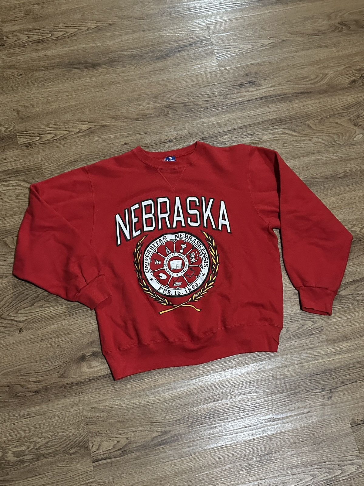 Champion Vintage Champions Nebraska Sweatshirt Size US M / EU 48-50 / 2 - 1 Thumbnail