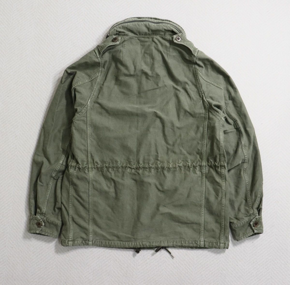Visvim Visvim 18aw Spot Bickle Jacket Dmgd M65 Size US S / EU 44-46 / 1 - 4 Thumbnail