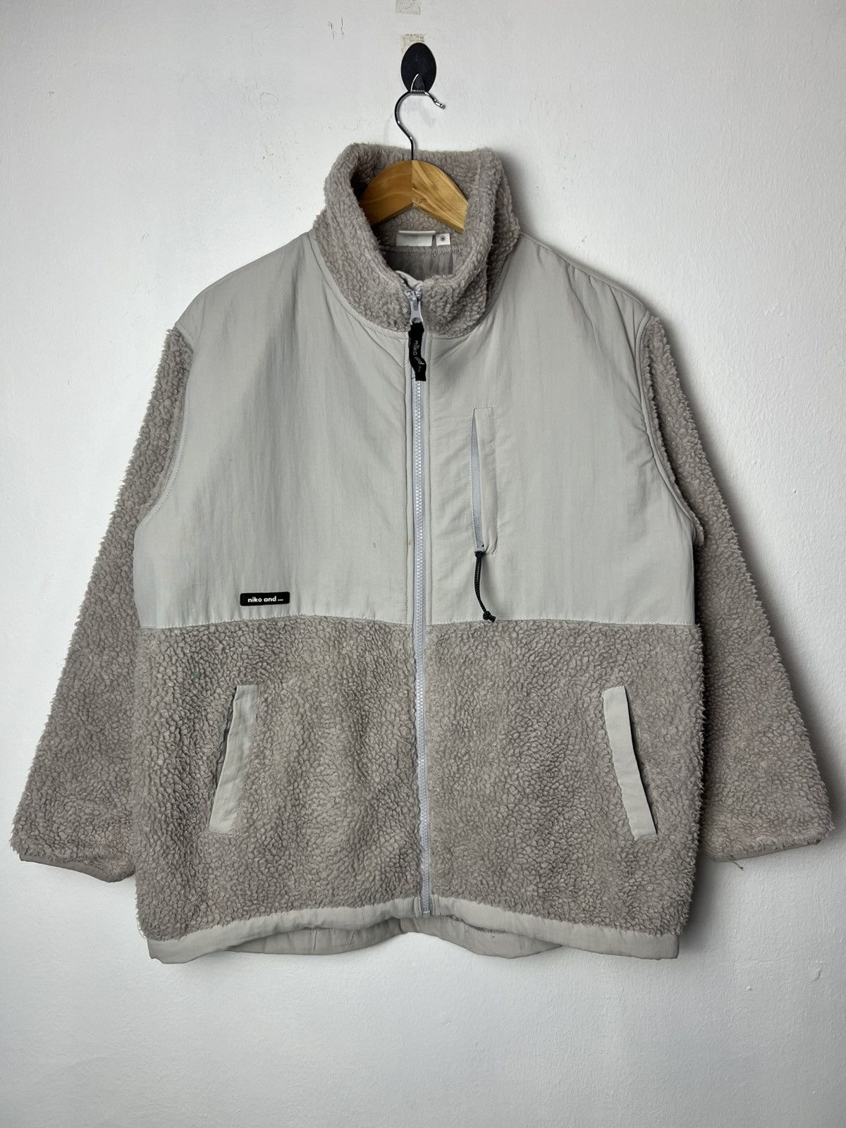 Japanese Brand Niko And ... Fleece Jacket Size US M / EU 48-50 / 2 - 1 Thumbnail