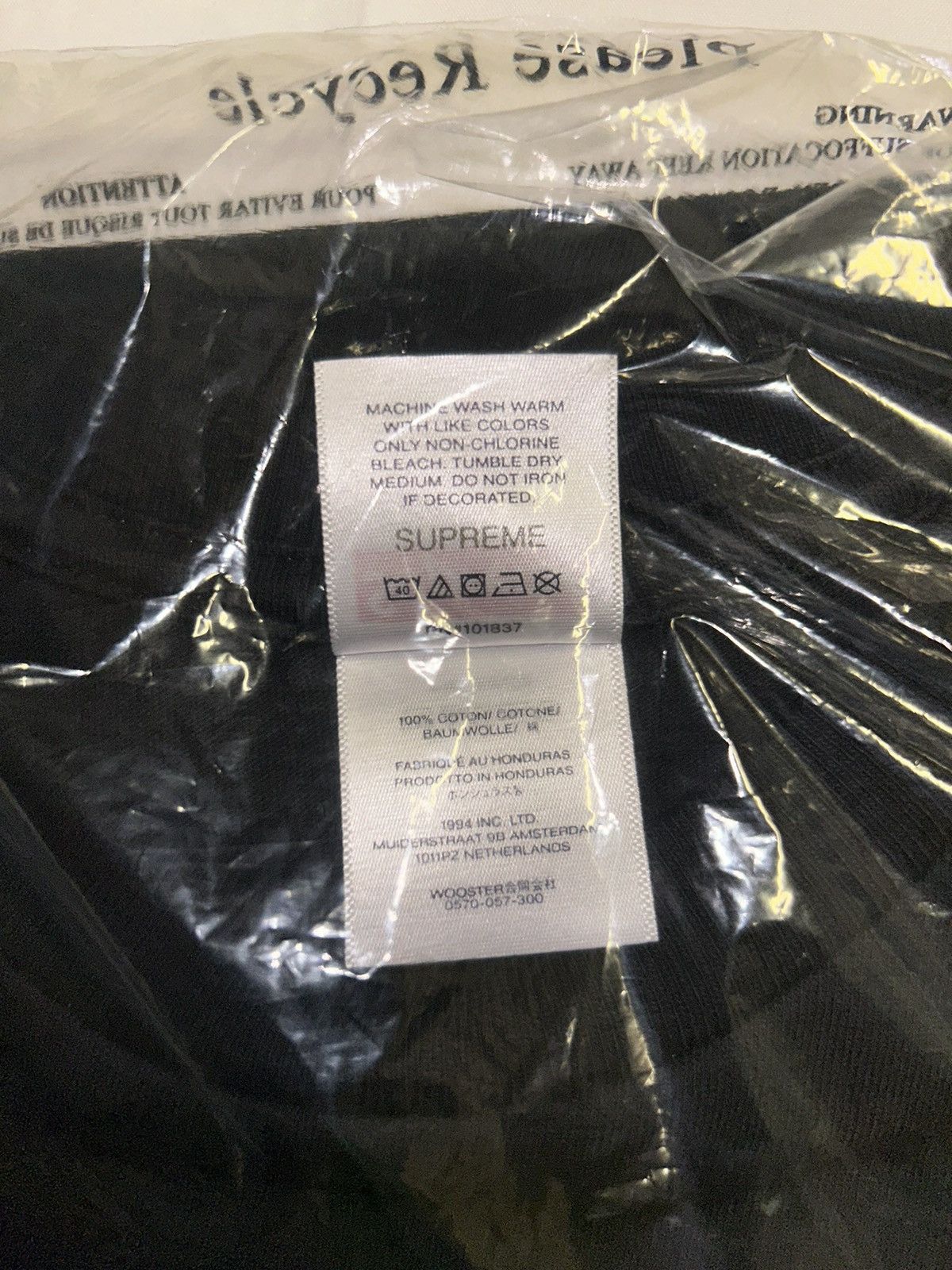 Supreme × Thrasher Supreme Thrasher Cross Tee Size US S / EU 44-46 / 1 - 7 Thumbnail