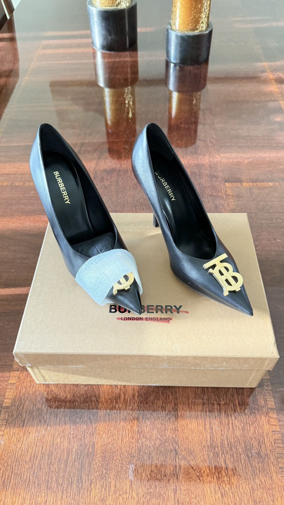 Burberry Burberry Heel Size US 6.5 / IT 36.5 - 1 Thumbnail