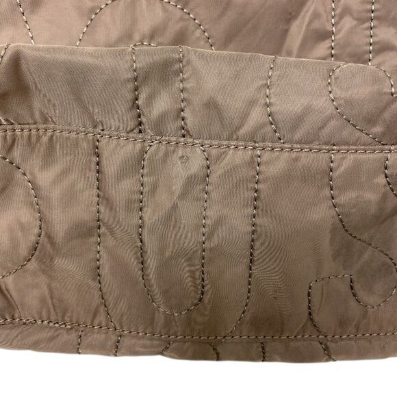 Marc Jacobs Marc Jacobs Pretty Nylon Tate Tote Quartz Grey Quilted Bag Size ONE SIZE - 7 Thumbnail