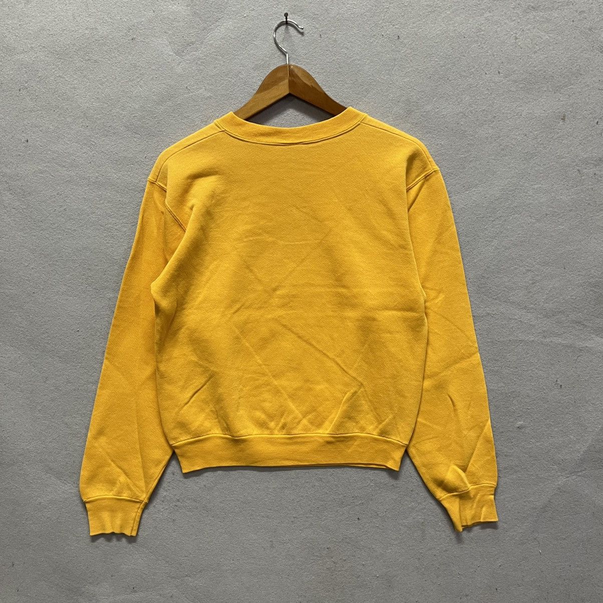 Nike Vintage Nike Air Swoosh Logo Sweatshirt – Yellow / Blue Size US S / EU 44-46 / 1 - 6 Thumbnail