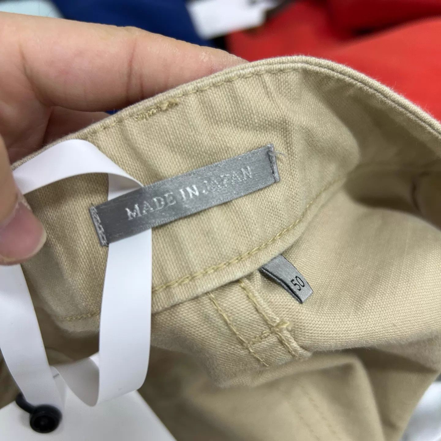 Dior DIOR 99 New Khaki Cargo Pants Size 50 Size US 34 / EU 50 - 5 Thumbnail