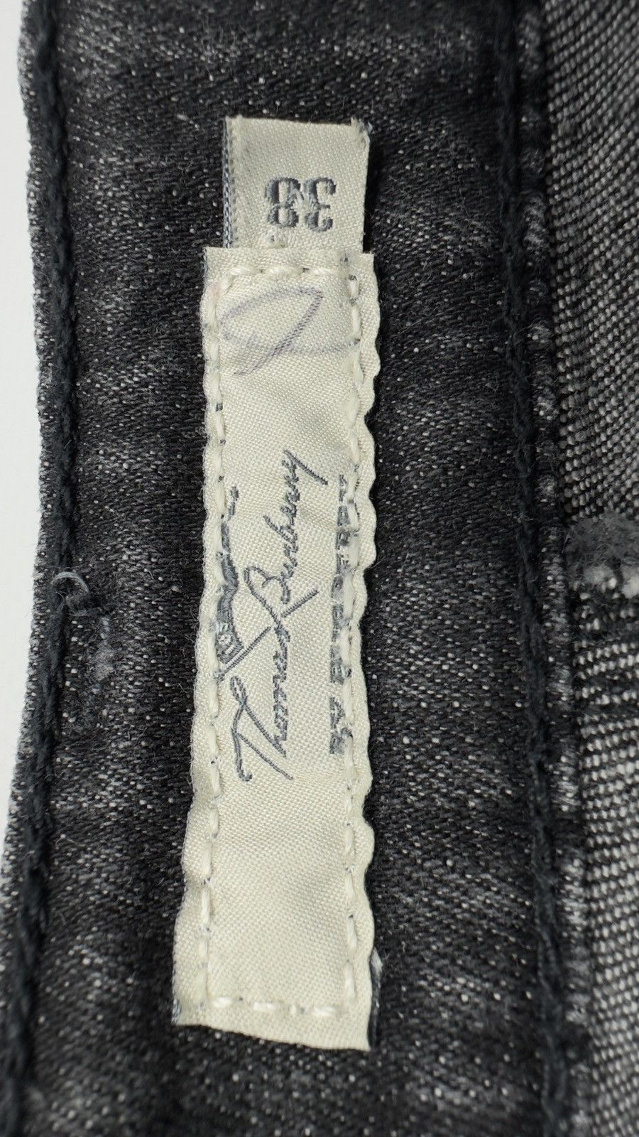 Burberry × Vintage VINTAGE THOMAS BURBERRY SKIRT Size 38 Size 38" / US 16 / IT 52 - 6 Thumbnail