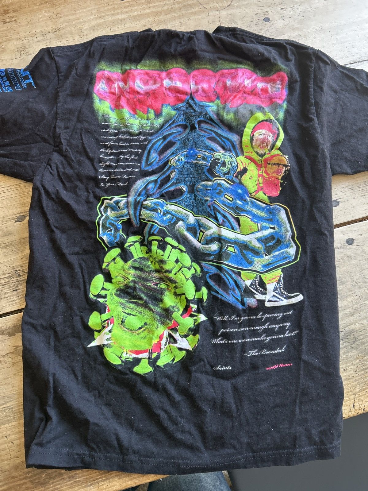 Other Sam hyde coronavirus t shirt Size US L / EU 52-54 / 3 - 2 Thumbnail