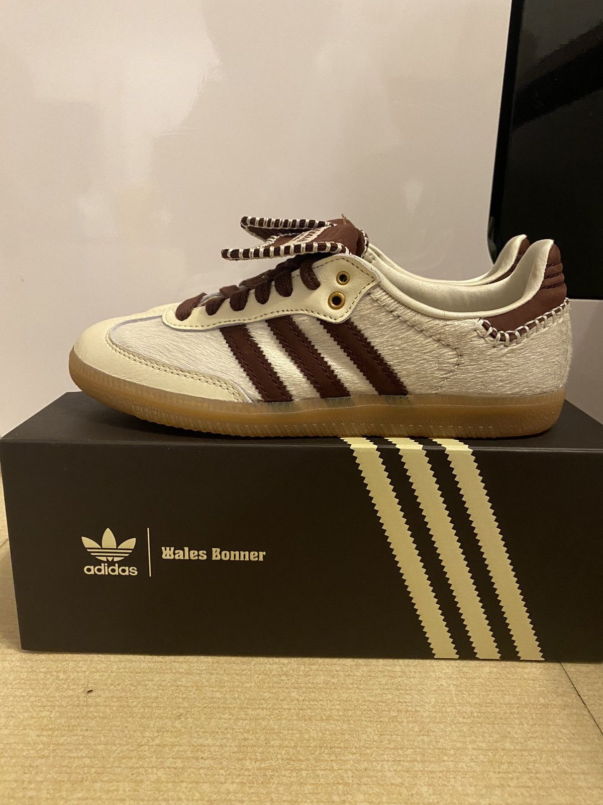 Adidas adidas X Wales Bonner Pony Tonal Samba | Grailed