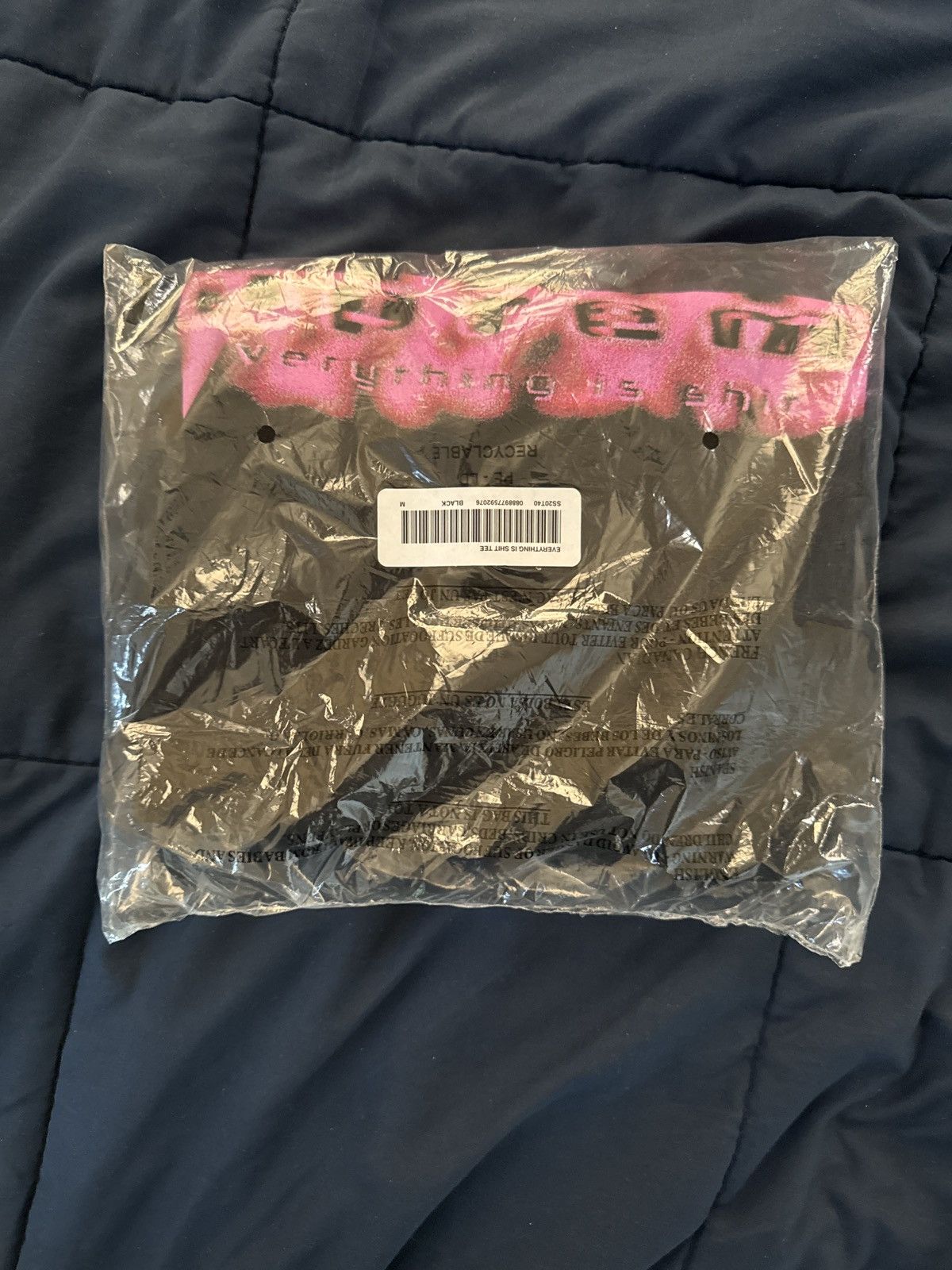 Supreme Supreme Everything Is Shit Tee Size US M / EU 48-50 / 2 - 2 Thumbnail