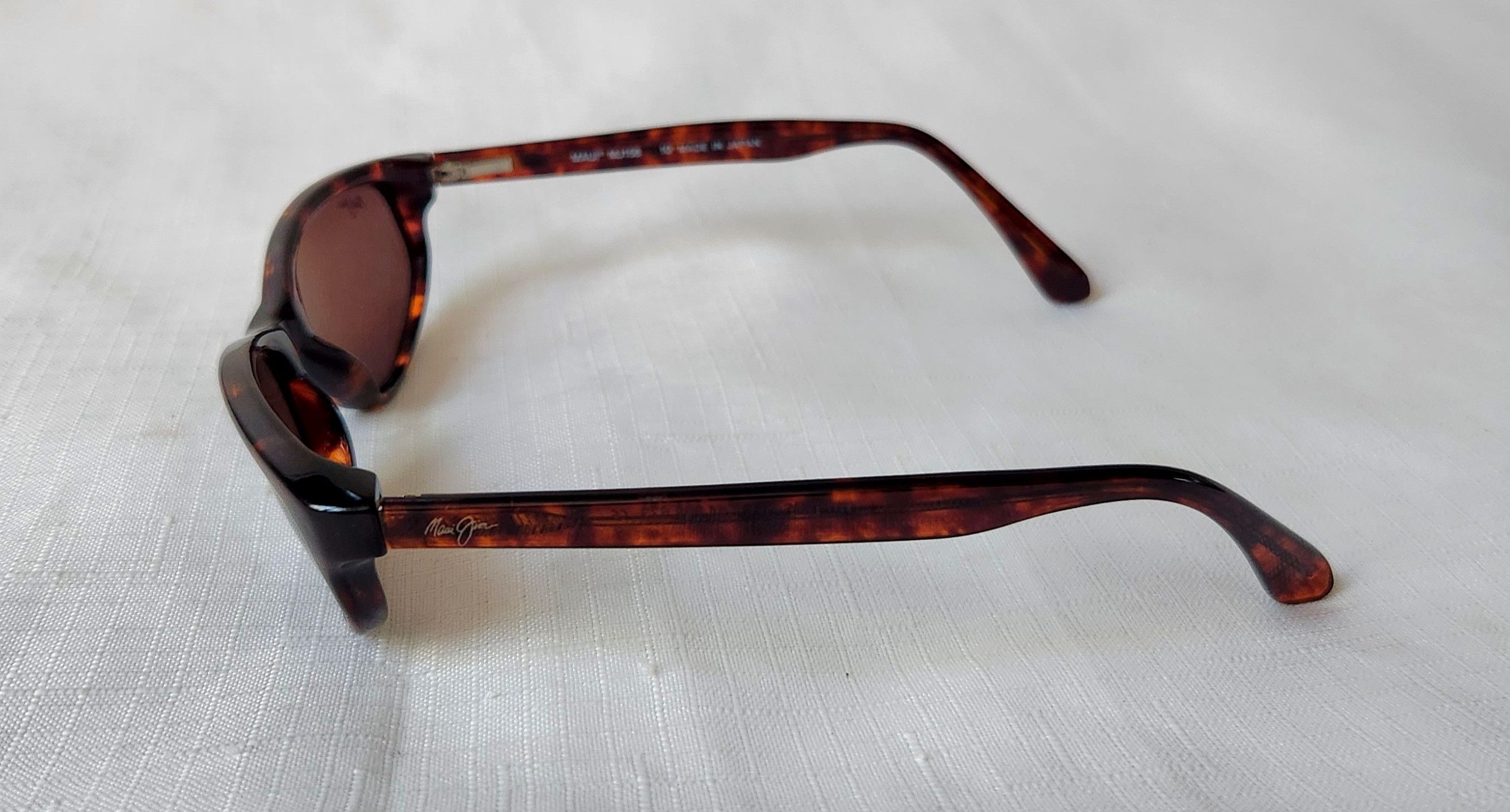 Maui Jim Maui Jim vintage North Shore MJ-158-10 Tortoise Brown Size ONE SIZE - 4 Thumbnail