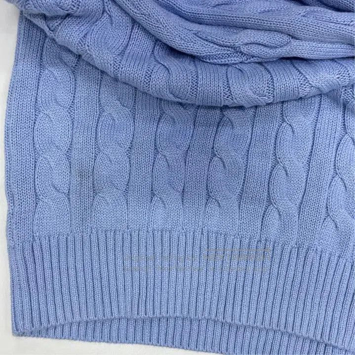 Polo Ralph Lauren Polo Ralph Lauren Cable Knit Slim Fit Sweater. Size US XXL / EU 58 / 5 - 5 Thumbnail