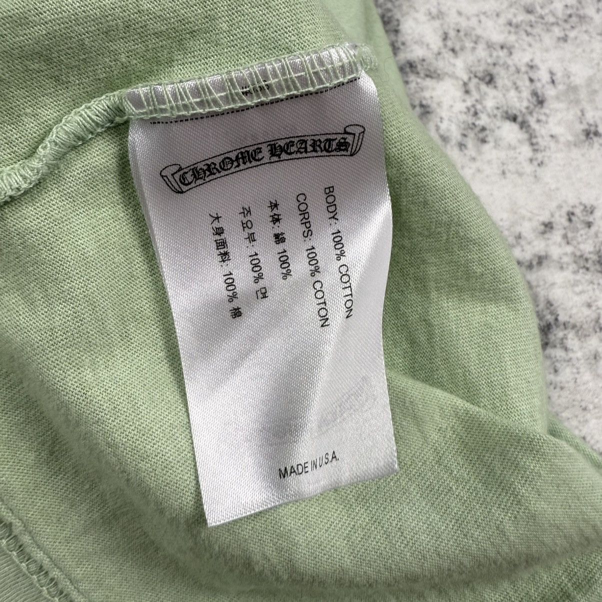 Chrome Hearts Chrome Hearts Neck Logo ‘Lime’ Long Sleeve Size US L / EU 52-54 / 3 - 10 Thumbnail