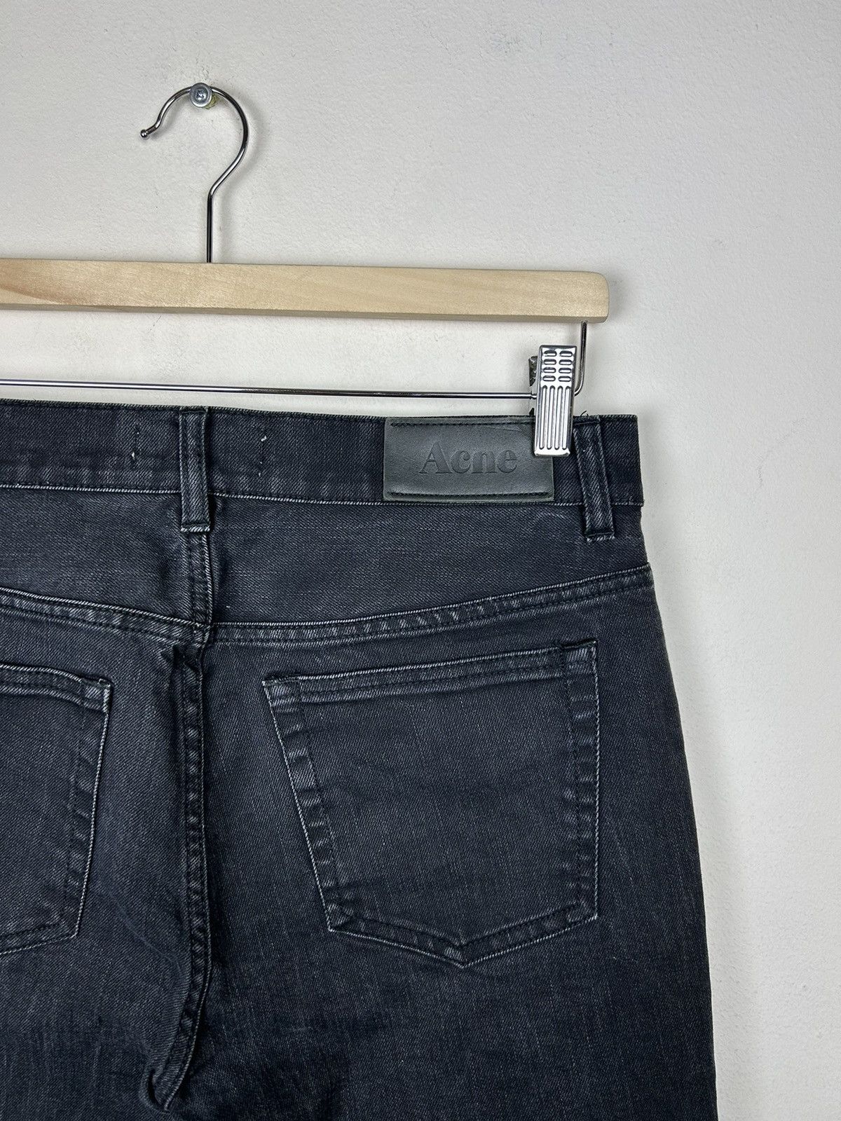 Acne Studios × Designer Acne Studios Black pants Size US 32 / EU 48 - 5 Thumbnail