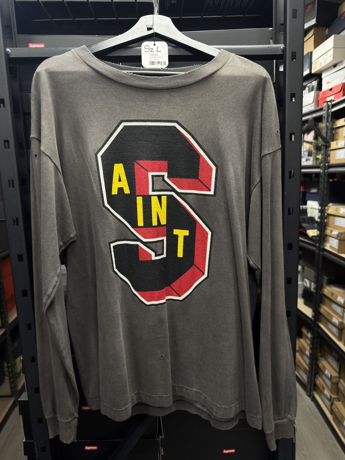 Saint Mx x Denim Tears Long Sleeve