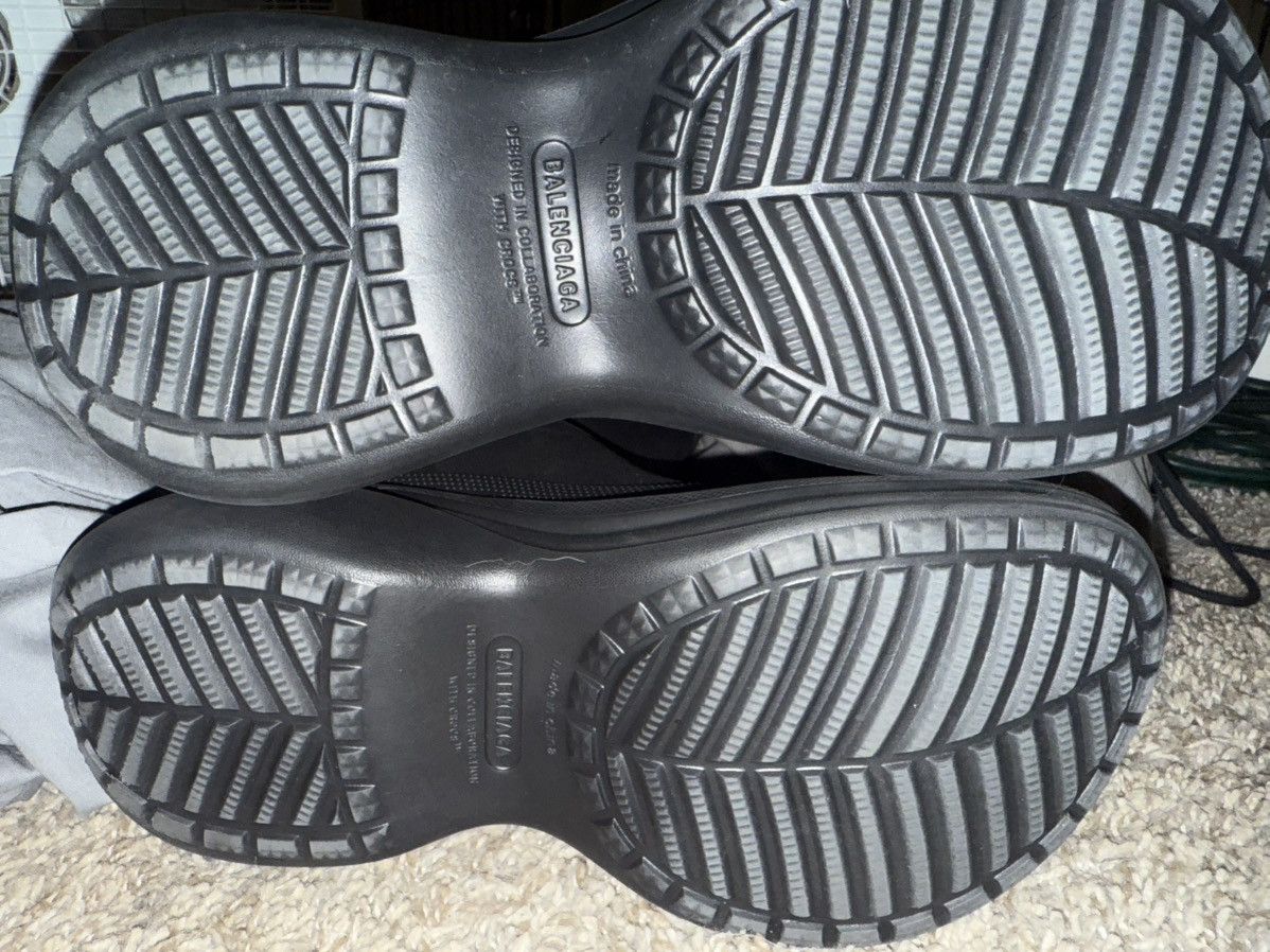Balenciaga × Crocs Balenciaga croc boots Size US 10 / EU 43 - 4 Thumbnail