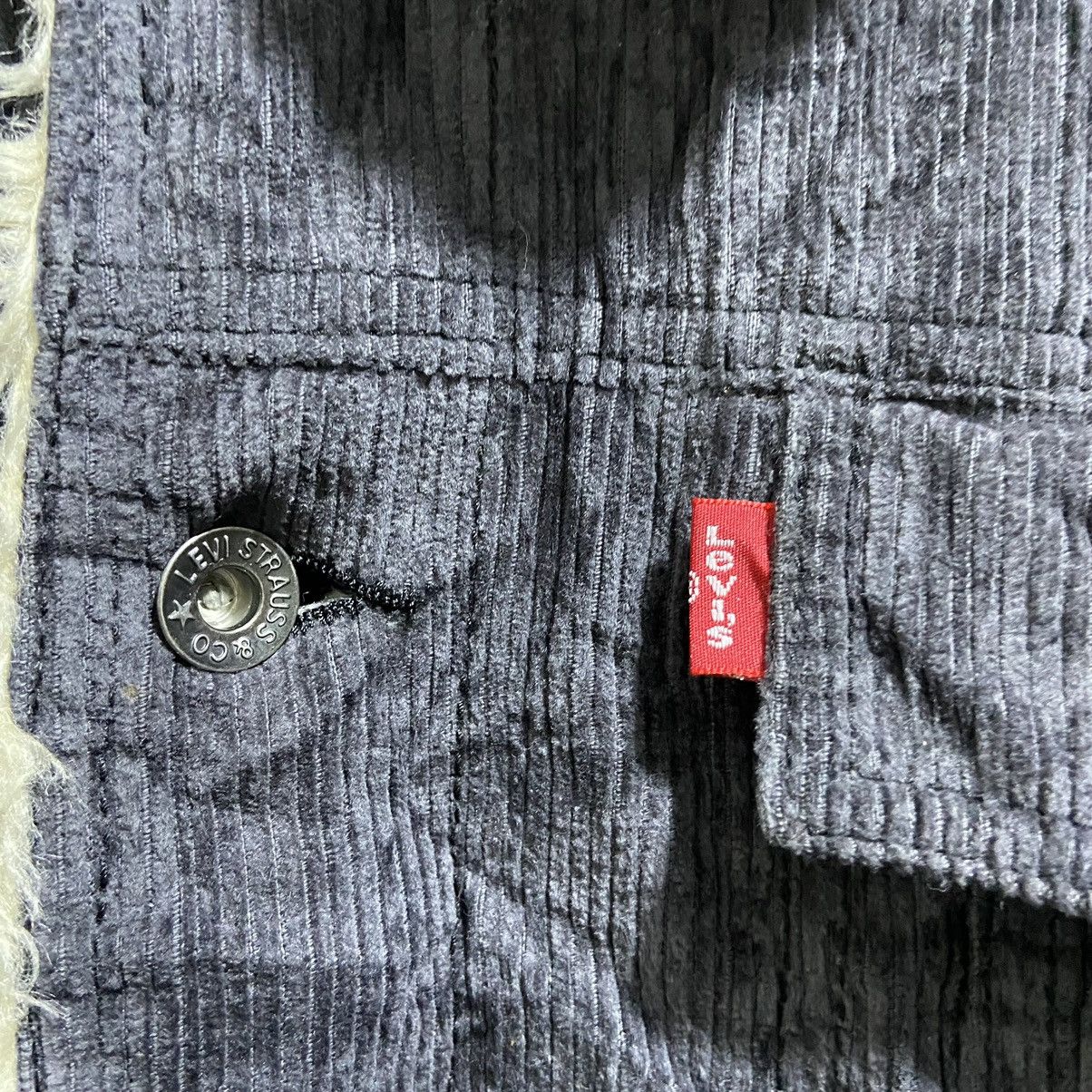 Levi's × Levi's Vintage Clothing Levi’s Corduroy Trucker Jacket Size US M / EU 48-50 / 2 - 5 Thumbnail