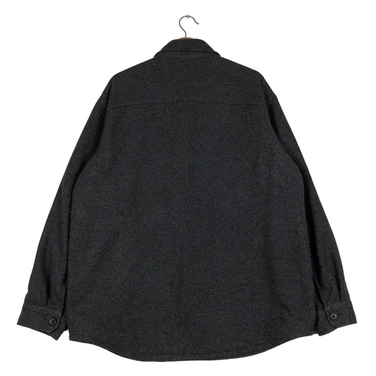 Japanese Brand 🔥Vintage Chore Wool Jacket Uniqlo Japan Issey Miyake Size US XL / EU 56 / 4 - 8 Thumbnail
