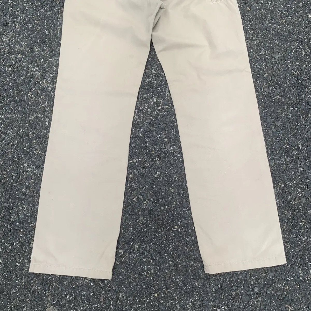 Dickies Vintage Dickies W30 L31 Trousers Work Wear Khaki Pants Size US 30 / EU 46 - 10 Thumbnail