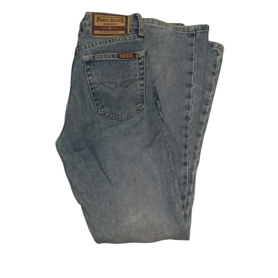 Other Vintage Paris Blues Originals Jeans Size 1 Blue Boot Cut Y2K Size 29" - 3 Thumbnail