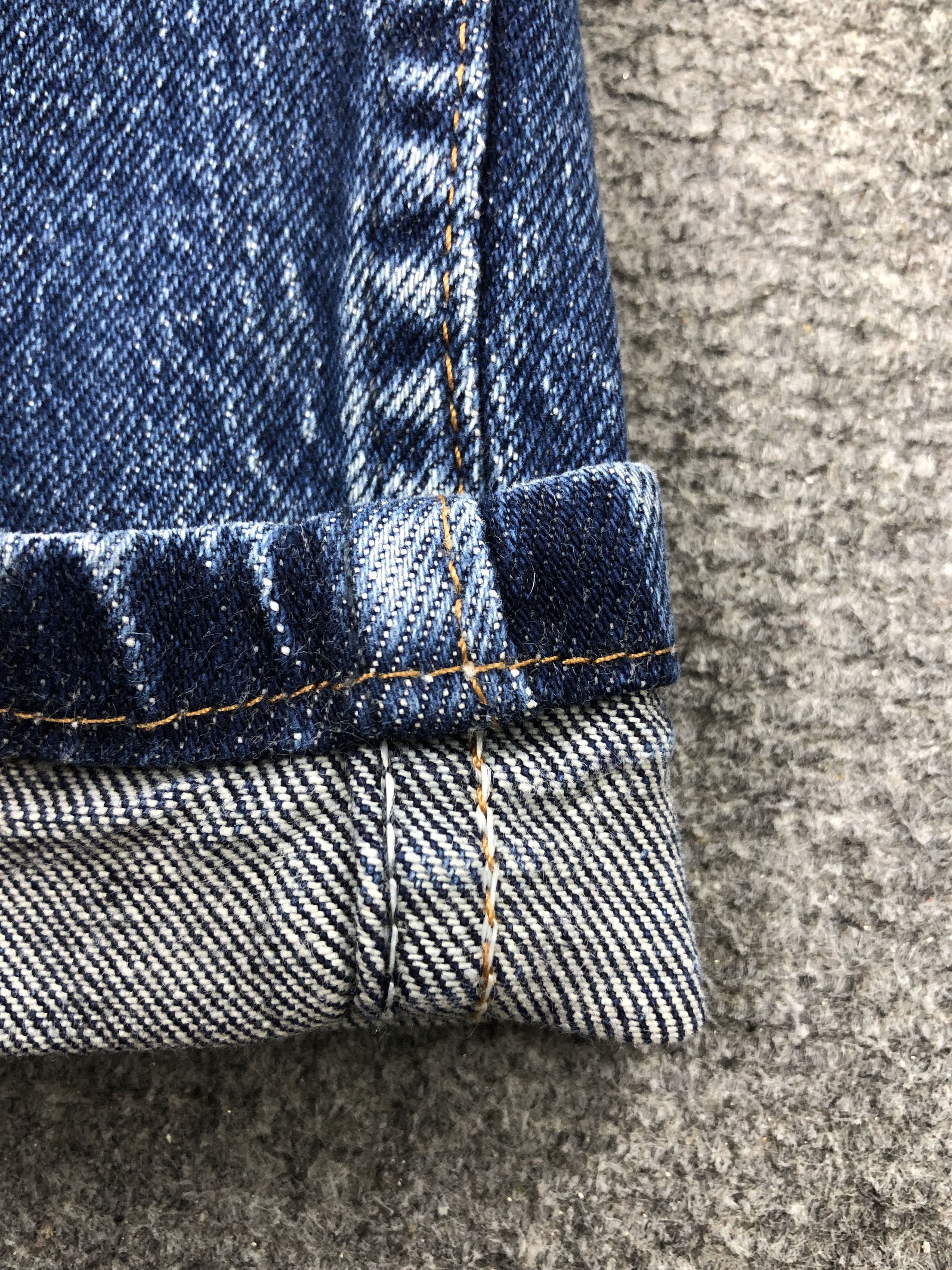 Vintage × Wrangler Vintage Wrangler Faded Blue Bootcut Flared Jeans DP2483 Size US 33 - 7 Thumbnail