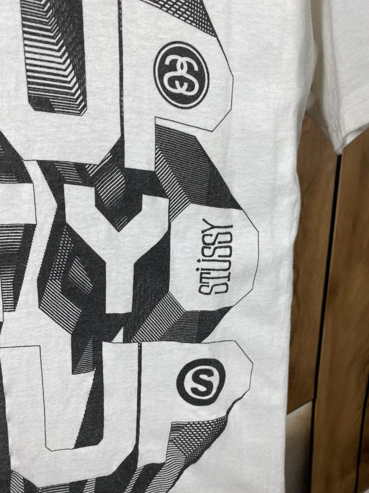 Stussy 🔥Vintage 90s T-Shirt Stussy Step Up To Get Yo Rep Up VTG🔥 Size US L / EU 52-54 / 3 - 6 Thumbnail