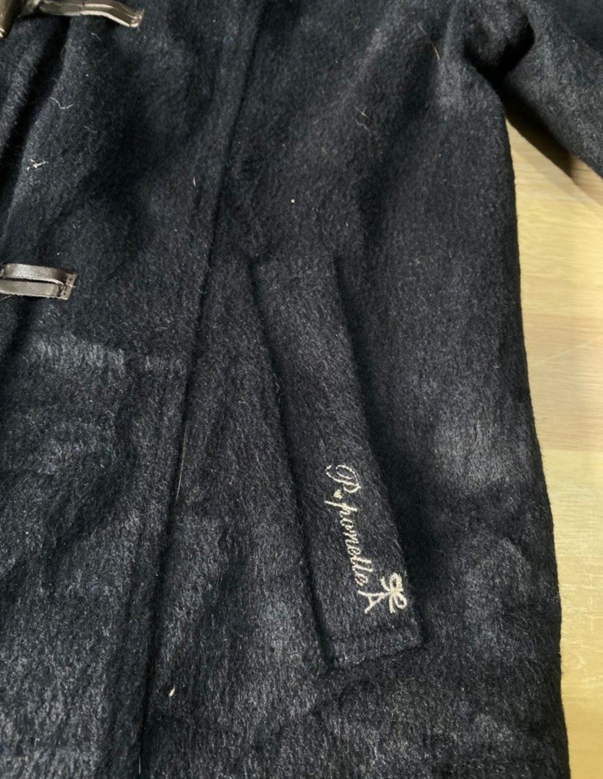Designer × Japanese Brand × Yohji Yamamoto Vtg Wool Pom Ponette Junier Hoodie Coat Jacket Size US XL / EU 56 / 4 - 6 Thumbnail
