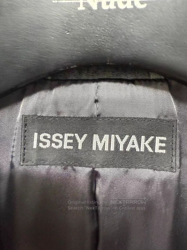 Issey Miyake Issey Miyake Frost Sheepskin Coat Size US L / EU 52-54 / 3 - 4 Thumbnail