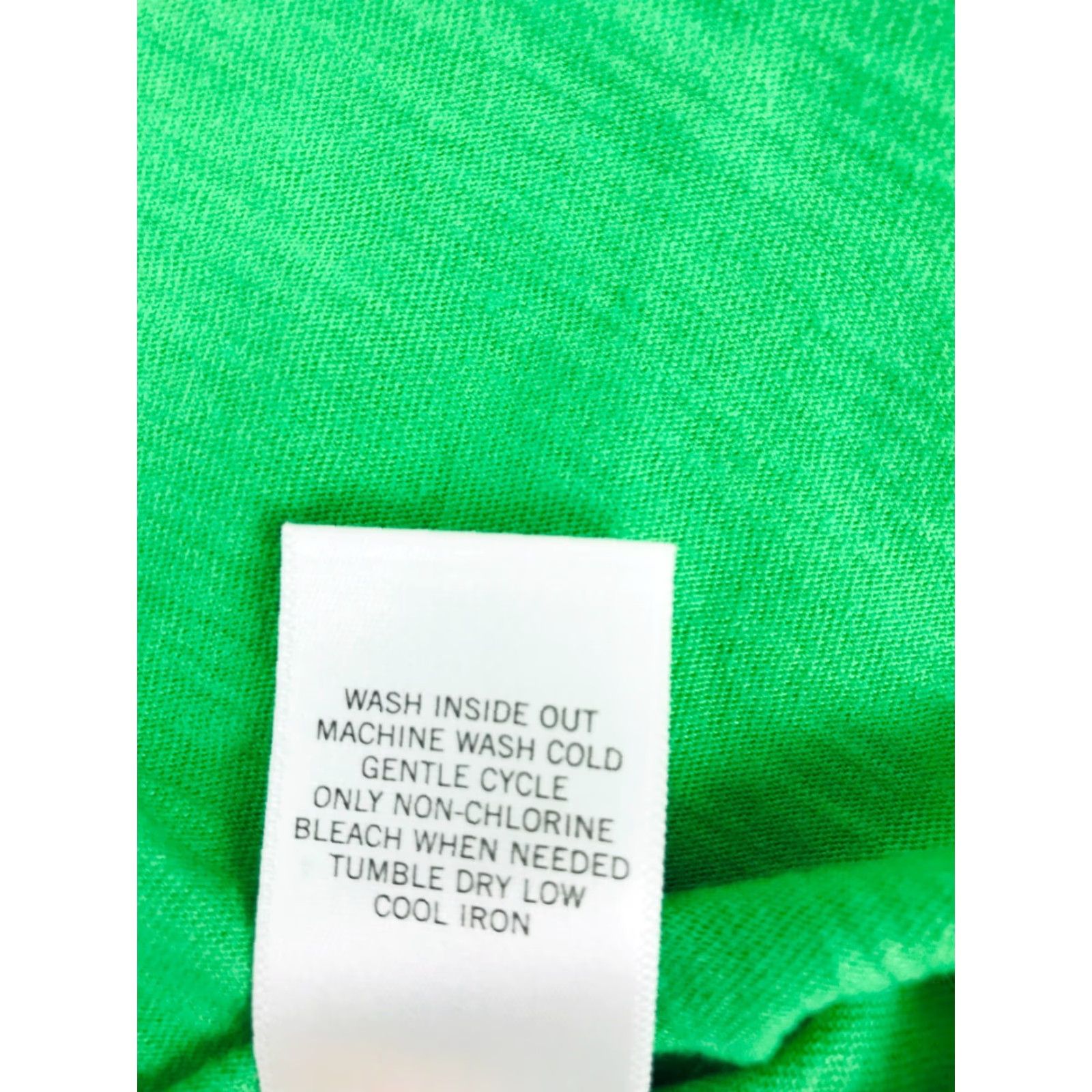 Banana Republic Banana Republic Tank Top Women's Small Green White Striped Back Henley Shirt Size S / US 4 / IT 40 - 7 Thumbnail