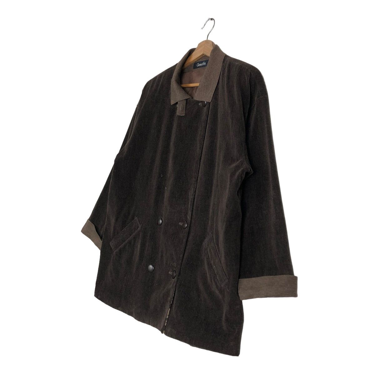 Japanese Brand 🔥90’s Issey Miyake Chamois Viva Japan Corduroy Jacket Size US M / EU 48-50 / 2 - 2 Thumbnail