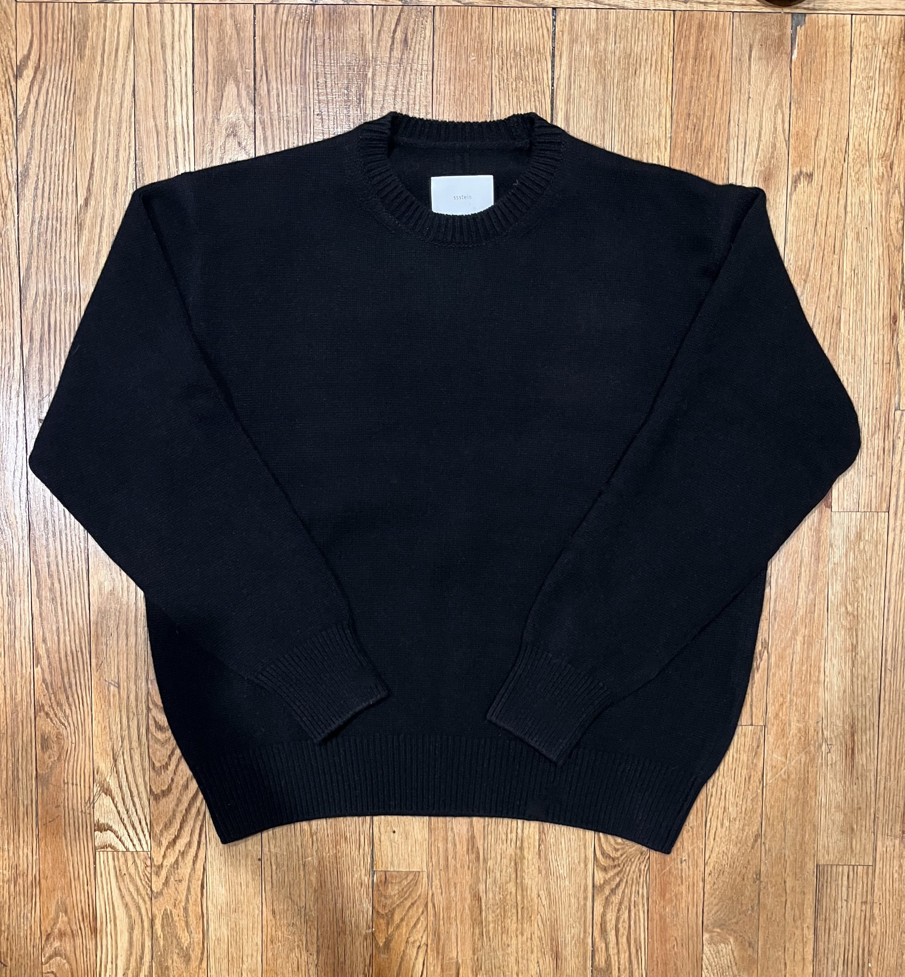 Other SSSTEIN EXTRA FINE WOOL WARM KNIT CREW NECK Size US M / EU 48-50 / 2 - 1 Thumbnail