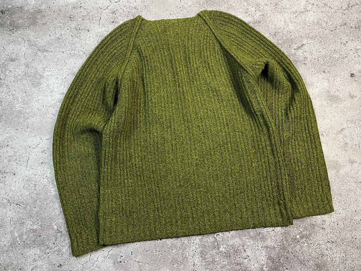 Diesel Rare Avantgarde Y2K Wool Sweater Size US XL / EU 56 / 4 - 8 Thumbnail